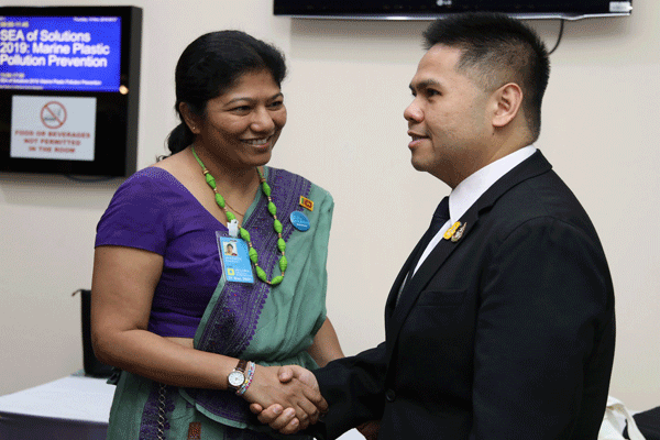Sri Lanka Pledged for Continued Action on Innovative Solutions for Marine Plastic Pollution Prevention