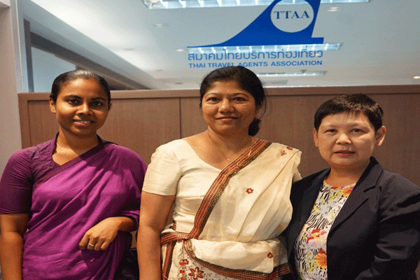 Ambassador-Designate Addressed Thai Travel Agents Association (TTAA) in Bangkok at Promotional Luncheon