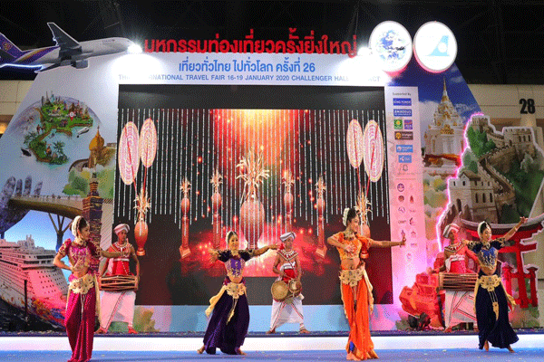 Sri Lanka Takes Center Stage at the TITF-2020 Tour Fair in Bangkok-Thailand