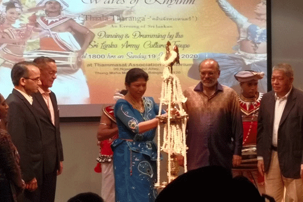 ‘Waves of Rhythm’ – marked a glorious evening of Sri Lankan Dancing and Drumming in Bangkok, Thailand