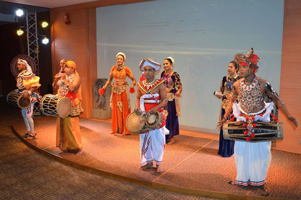 ‘Waves of Rhythm’ – marked a glorious evening of Sri Lankan Dancing and Drumming in Bangkok, Thailand