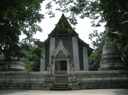 History of Ayuthya Wat Dhammaram