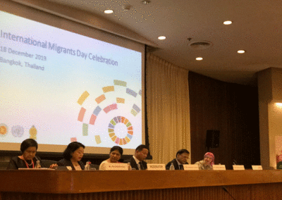 Sri Lanka co hosted the International Day of Migrants, 18 December 2019 at UNCC, Bangkok