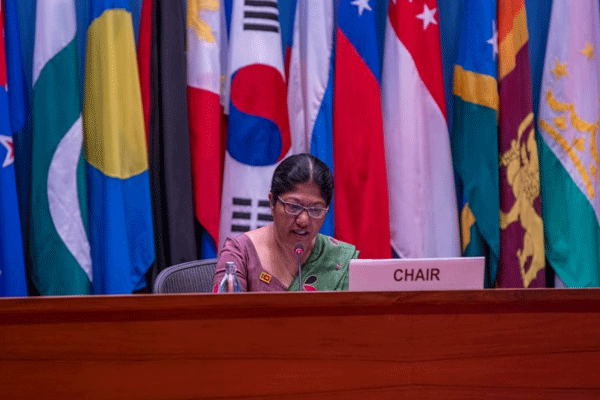 Sri Lanka elected as Chair of the Seventh Asia Pacific Forum on Sustainable Development (APFSD), in Bangkok