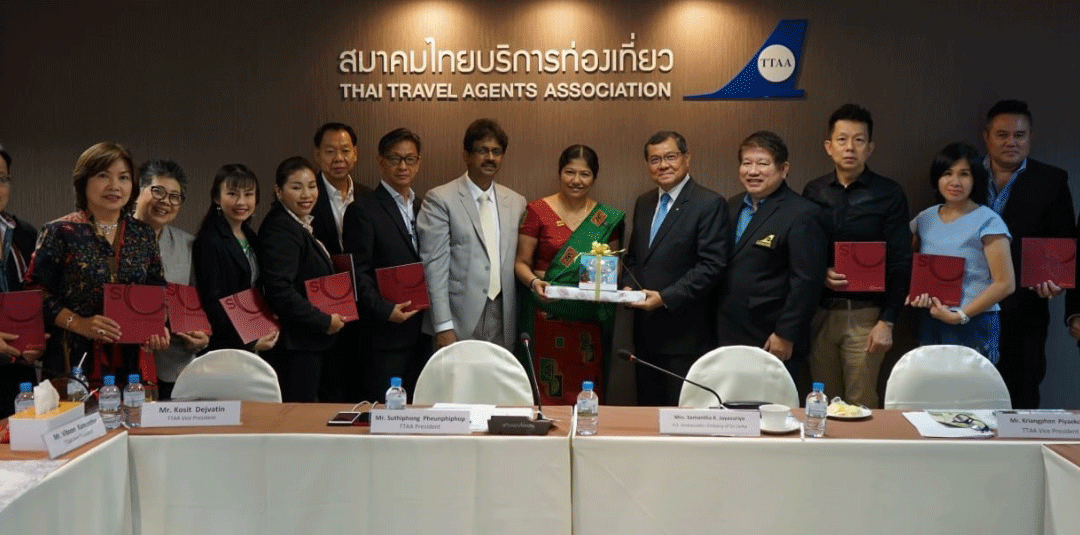 Sri Lanka assures close collaboration with Thai Travel Agent Association (TTAA).