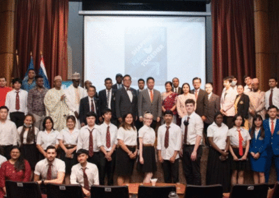 Message by HE the Ambassador (Mrs) Samantha K. Jayasuriya as a guest speaker at the commemoration of UN International Peace Day hosted the Siam University, Thailand on 21 September 2020.