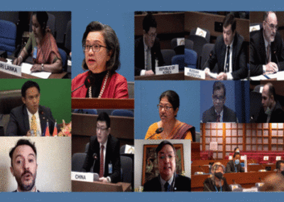 Sri Lanka was elected to chair the sixth session of the Social Development Committee of the UNESCAP.
