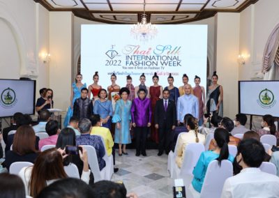 THE 3ND THAI SILK INTERNATIONAL FASHION WEEK 2022DEC 7 AT 4 PM – DEC 11 AT 8 PM