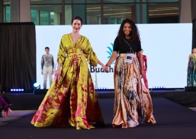Sri Lanka shines at “3rd International Thai Silk Fashion Week” in Bangkok