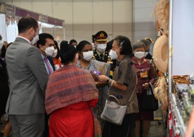 Sri Lanka successfully participates at the 56th Diplomatic Red Cross Bazaar in Bangkok, inaugurated by Her Royal Highness Princess Maha Chakri Sirindhorn