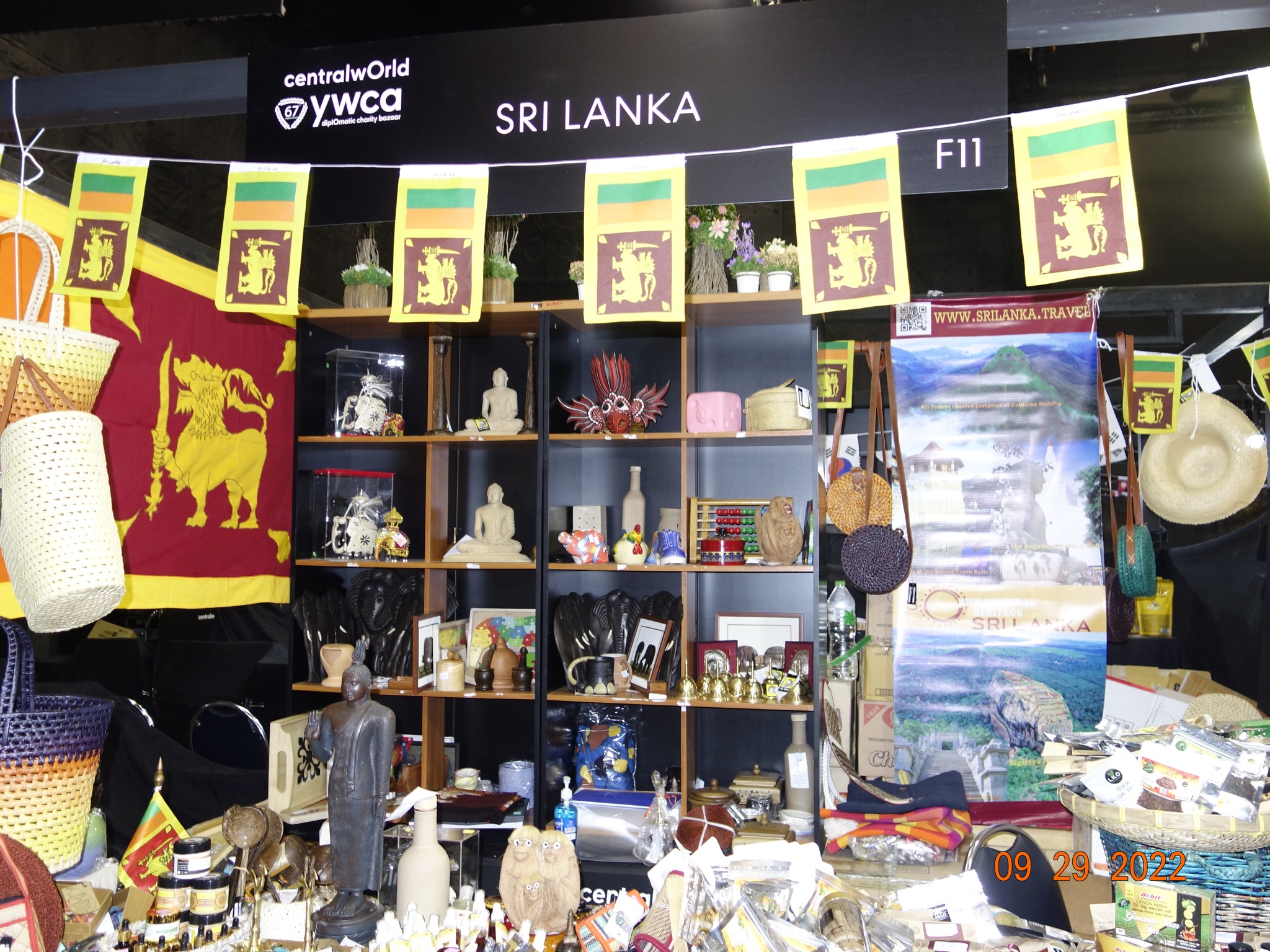 Sri Lanka successfully participate at the 67th YWCA Diplomatic Charity Bazaar 2022 in Bangkok