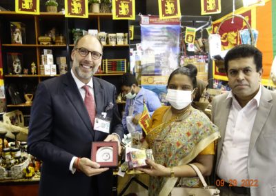 Sri Lanka successfully participate at the 67th YWCA Diplomatic Charity Bazaar 2022 in Bangkok