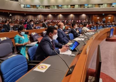 Minister of Justice M.U.M. Ali Sabry leads Sri Lanka delegation for 9 th Asia Pacific Forum on Sustainable Development (APFSD)