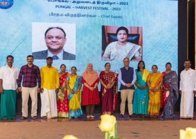 Ambassador Nagesh Singh attended the International Harvest Festival