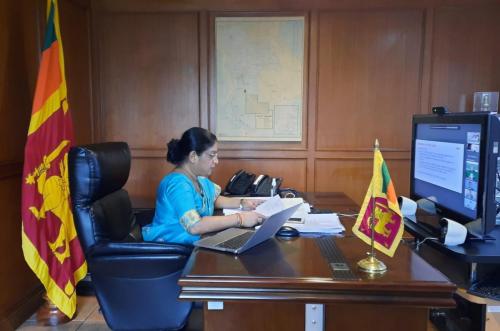 Sri Lanka continues as Vice Chair of the Board of Trustees (BOT) of Asian Disaster Preparedness Centre (ADPC)