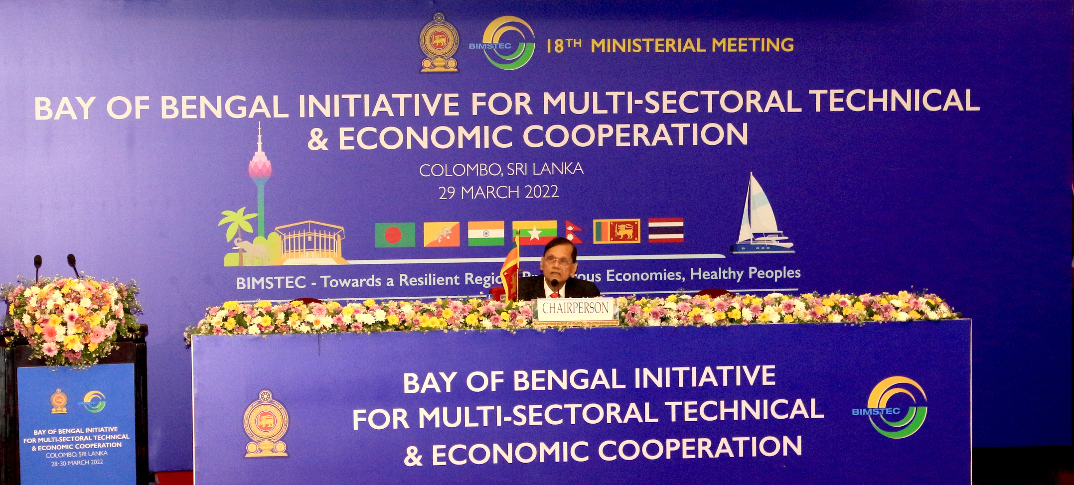 Ministerial Meeting of BIMSTEC held in Colombo