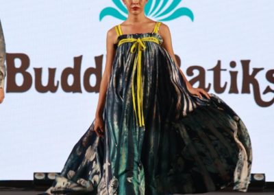 Sri Lanka’s fashion designer, Darshi Keerthisena is now presenting her Thai silk collection from her brand, BUDDHI BATIKS.