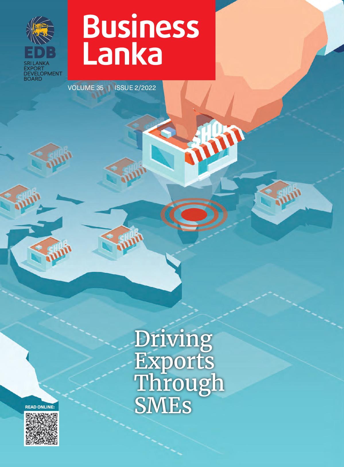 Business Lanka Magazine: Driving Exports Through SMEs