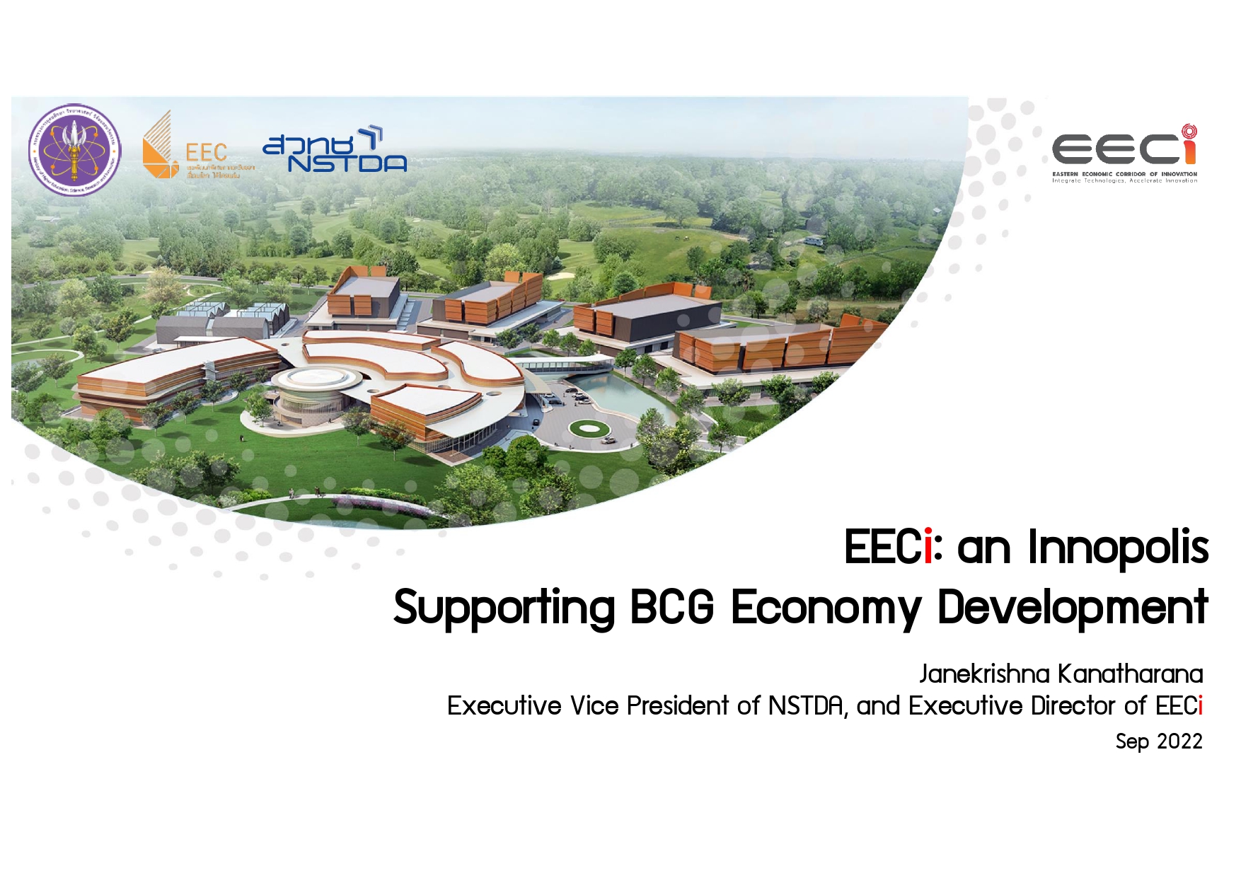 EECi: an Innopolis Supporting BCG Economy Development