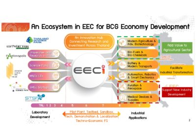 EECi: an Innopolis Supporting BCG Economy Development