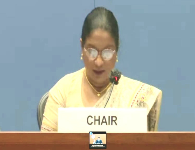 Sri Lanka chairs the Fourth Ministerial Conference on Transport of UNESCAP in Bangkok and highlights its commitment in realizing the more reliable, efficient and sustainable transport