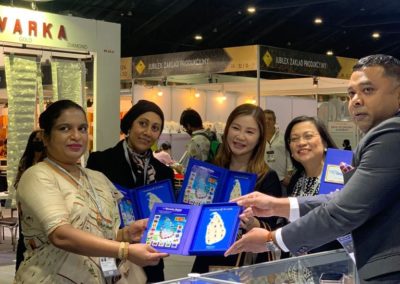 Sri Lanka’s Participation at the 67 th Bangkok Gems and Jewellery Fair
