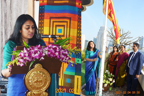 73rd Anniversary of Independence of Sri Lanka celebrated in Bangkok