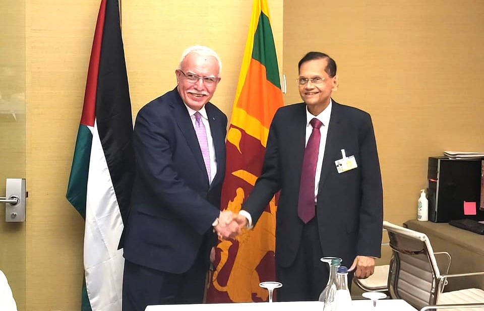 Foreign Affairs Minister Peiris holds multiple meetings on the sidelines of the Human Rights Council in Geneva