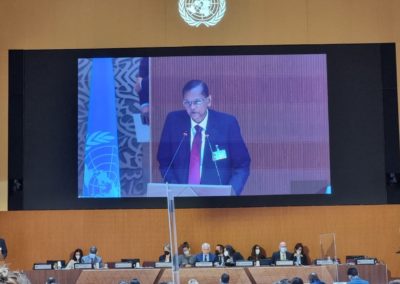 49th session of the Human Rights Council High Level Segment Statement by Hon. Prof. G.L. Peiris, Minister of Foreign Affairs of Sri Lanka.