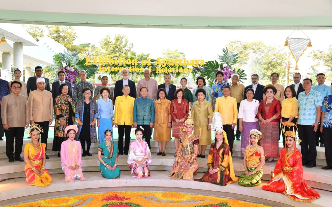 Sri Lanka joins “Reinvigoration of Ayutthaya’s Foreign Relations” conducted by the National Assembly of the Kingdom of Thailand