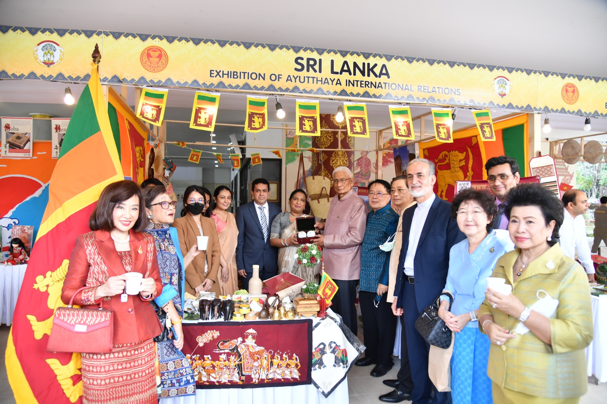 Sri Lanka joins “Reinvigoration of Ayutthaya's Foreign Relations” conducted by the National Assembly of the Kingdom of Thailand