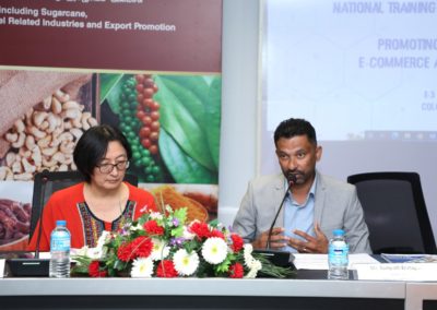 UNESCAP successfully concludes the National Training for Women Entrepreneurs on Promoting Business through E-Commerce and Digital Marketing, at Suhurupaya, Sri Lanka