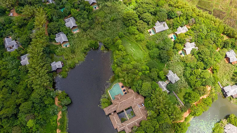This Sri Lankan eco-hotel is helping to protect the country's endangered wildlife.