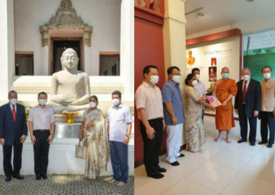 Sri Lanka and Thailand consolidates Theravada Buddhist ties
