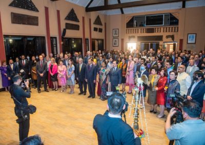Vice Minister of Foreign Affairs Vijavat Isarabhakdi of the Kingdom of Thailand inaugurates the historic Occasion of Celebrations of the 75th Anniversary of the Independence of Sri Lanka at the Siam Society under the Royal Patronage in Bangkok on 04th February, 2023