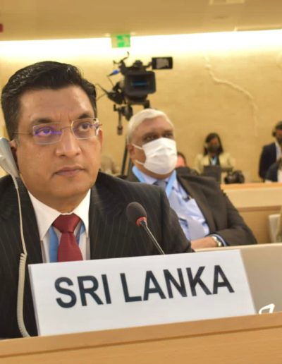 Statement by the Minister of Foreign Affairs of Sri Lanka at the 51st Regular Session of the United Nations Human Rights Council in Geneva on 12th September 2022