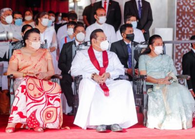 Celebrations of 73rd Anniversary of Independence Day of Sri Lanka