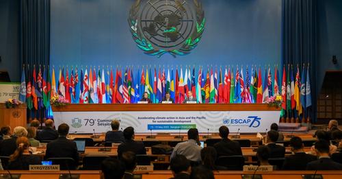The 79th commission of UNESCAP