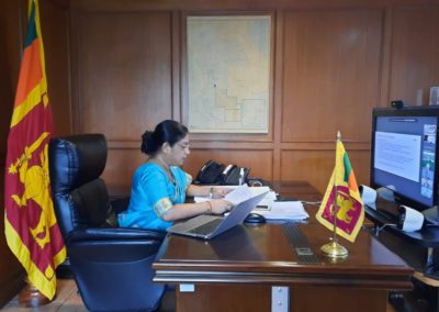 Sri Lanka continues as Vice Chair of the Board of Trustees (BOT) of Asian Disaster Preparedness Centre (ADPC)