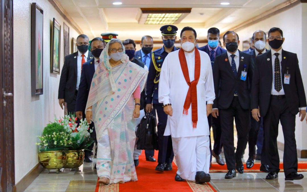 Prime Minister of Sri Lanka Joint Communique visit to Bangladesh