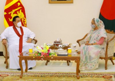 Prime Minister of Sri Lanka Joint Communique visit to Bangladesh