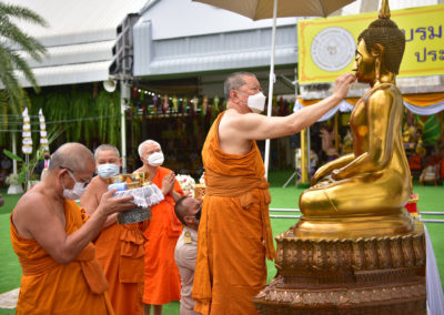 The Lord Buddha’s relics from Malwatta Temple to be enshrined at Phra Maha Chedi Phra Upali Maha Mongkol