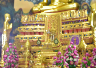 The Lord Buddha’s relics from Malwatta Temple to be enshrined at Phra Maha Chedi Phra Upali Maha Mongkol