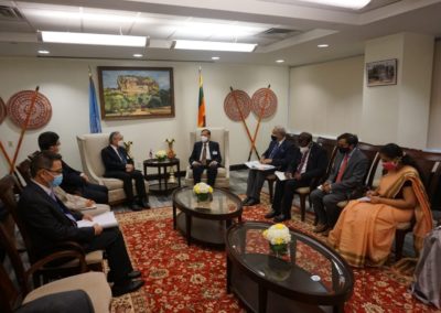Foreign Ministers of Sri Lanka and Thailand resolve to build on Buddhist Heritage