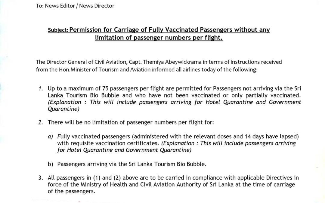 Civil Aviation Authority of Sri Lanka