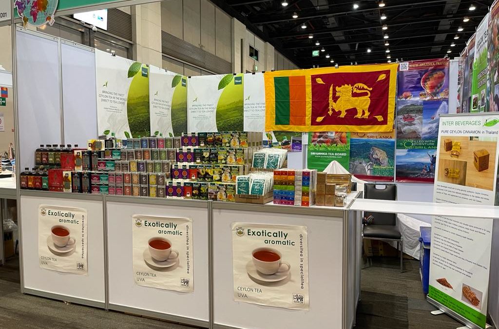 The Embassy jointly with ‘Dilmah Tea’ participated at the 54th