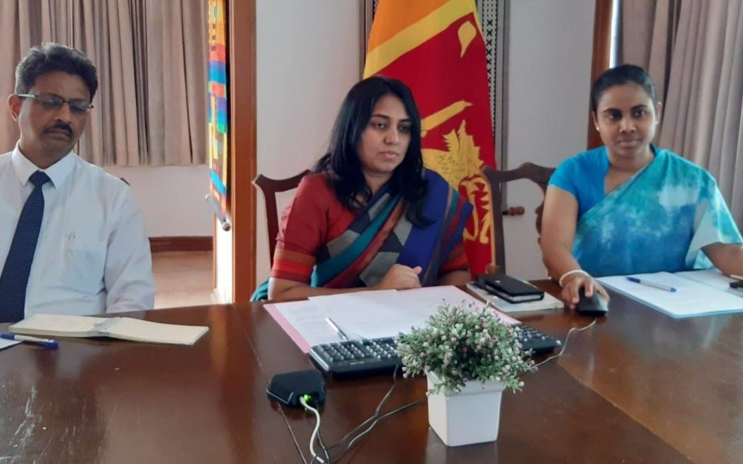 The First consultation between UNESCAP and the Ministry of Transport, other line Ministries/Departments of Sri Lanka