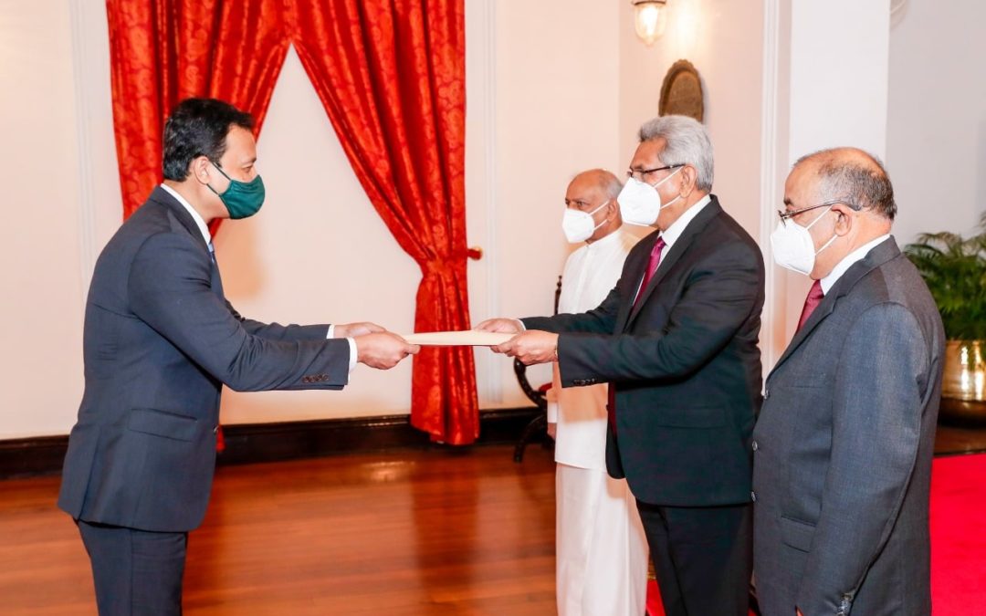Appointment of the High Commissioner of the People’s Republic of Bangladesh to Sri Lanka