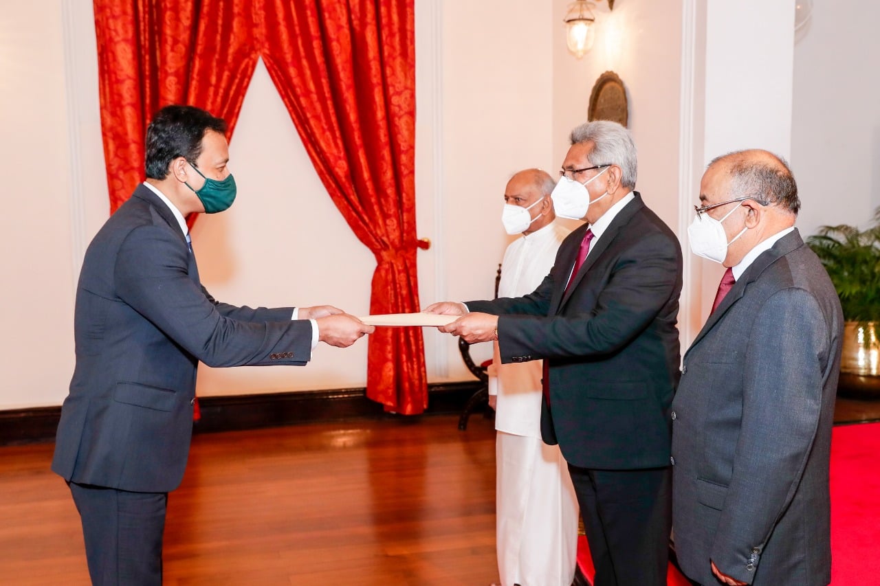 Appointment of the High Commissioner of the People’s Republic of Bangladesh to Sri Lanka