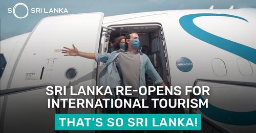 Sri Lanka Open for International Guests on 21st January 2021!